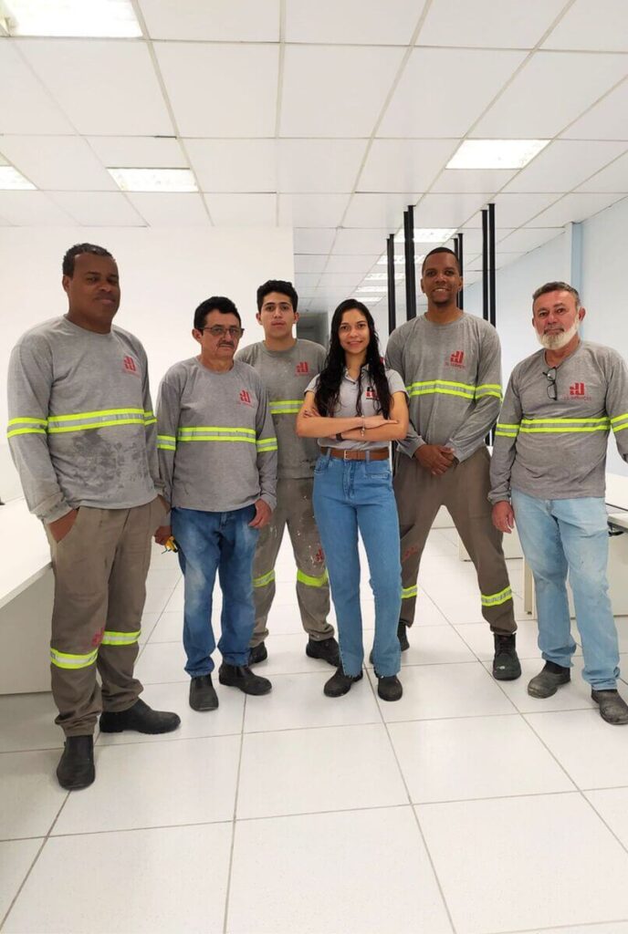 JJL Serviços - nossa equipe